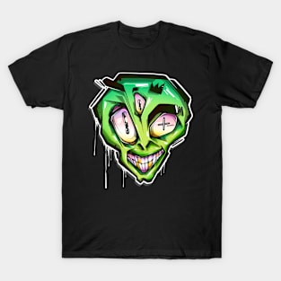 Alien Head T-Shirt